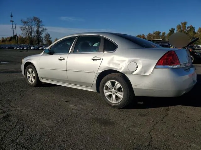 2G1WF5E35C1213729 2012 2012 Chevrolet Impala- LS 2