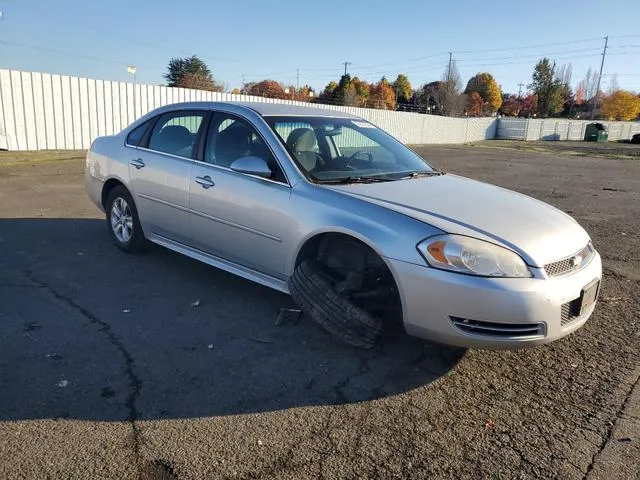 2G1WF5E35C1213729 2012 2012 Chevrolet Impala- LS 4