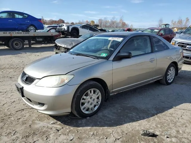 1HGEM22574L057753 2004 2004 Honda Civic- LX 1