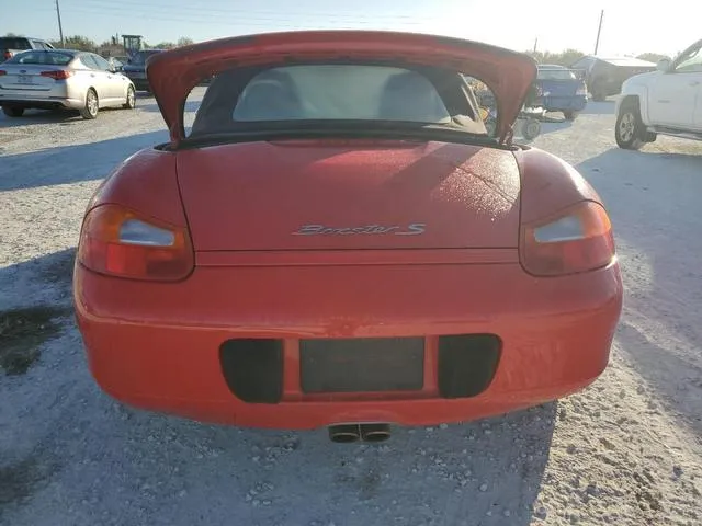 WP0CB29842U663093 2002 2002 Porsche Boxster- S 6