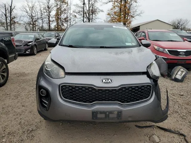 KNDPMCAC1J7395716 2018 2018 KIA Sportage- LX 5