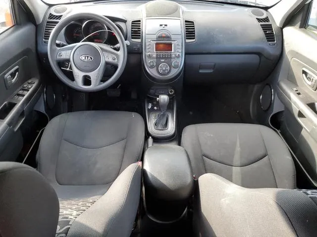 KNDJT2A29B7710533 2011 2011 KIA Soul- - 8