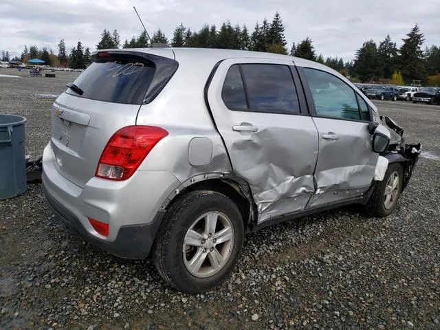 KL7CJNSB8LB037857 2020 2020 Chevrolet Trax- LS 3