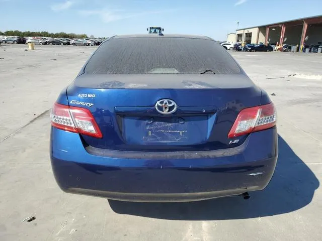 4T1BF3EK7BU734225 2011 2011 Toyota Camry- Base 6