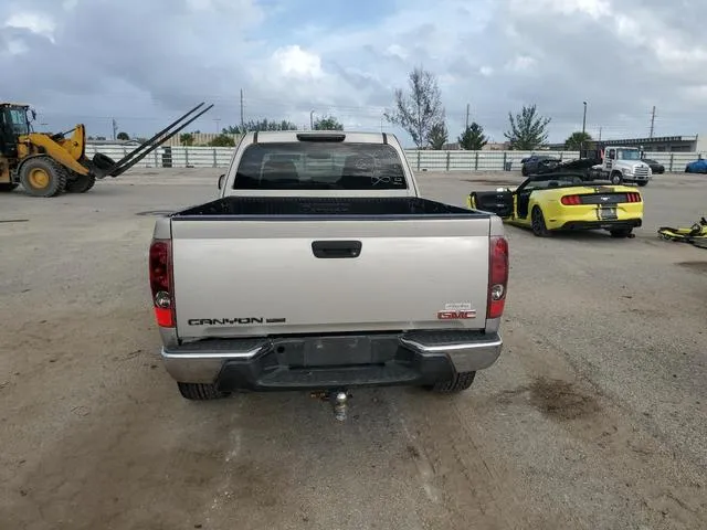 1GTDS196958208945 2005 2005 GMC Canyon 6