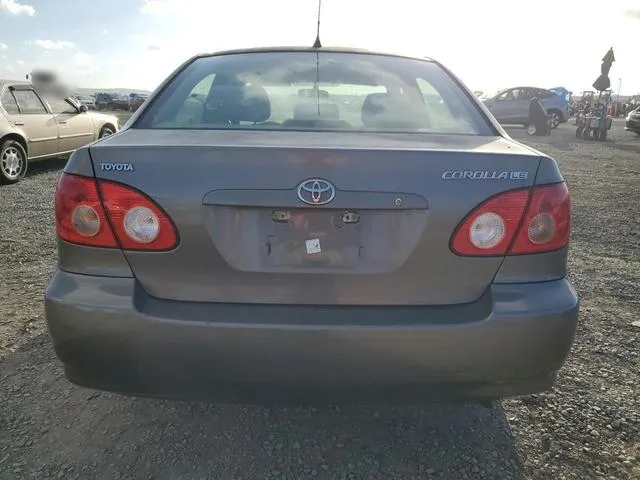 1NXBR32E76Z759203 2006 2006 Toyota Corolla- CE 6