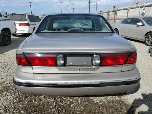 1G4HP52K4VH438499 1997 1997 Buick Lesabre- Custom 6