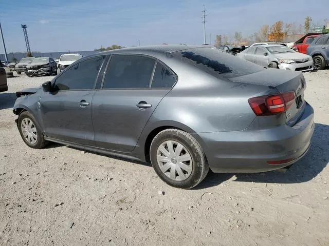 3VW167AJ6GM412852 2016 2016 Volkswagen Jetta- S 2