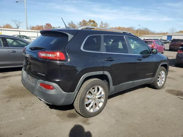 1C4PJMDS4EW141124 2014 2014 Jeep Cherokee- Limited 3