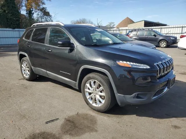 1C4PJMDS4EW141124 2014 2014 Jeep Cherokee- Limited 4