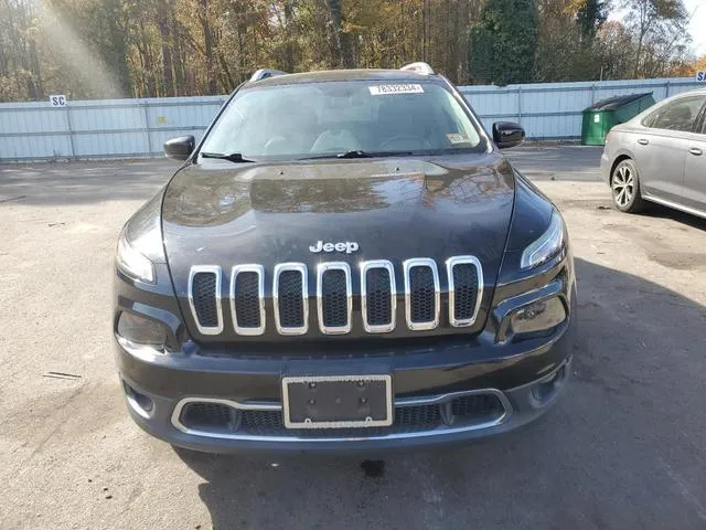 1C4PJMDS4EW141124 2014 2014 Jeep Cherokee- Limited 5