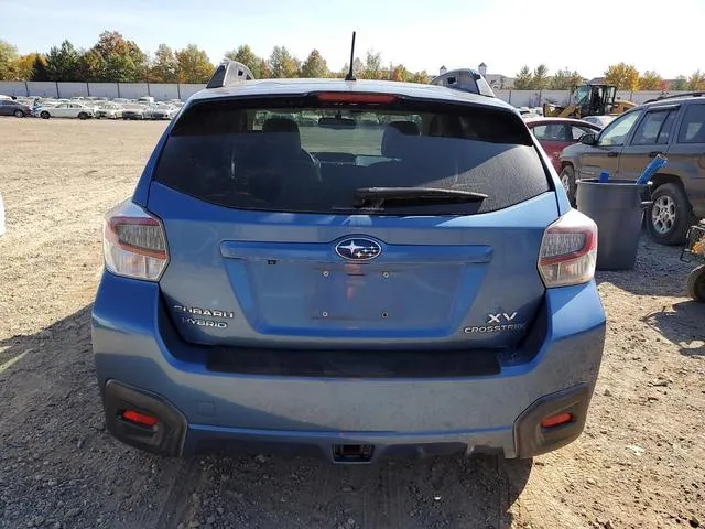 JF2GPBCC1FH289347 2015 2015 Subaru XV- 2-0I Hybrid 6