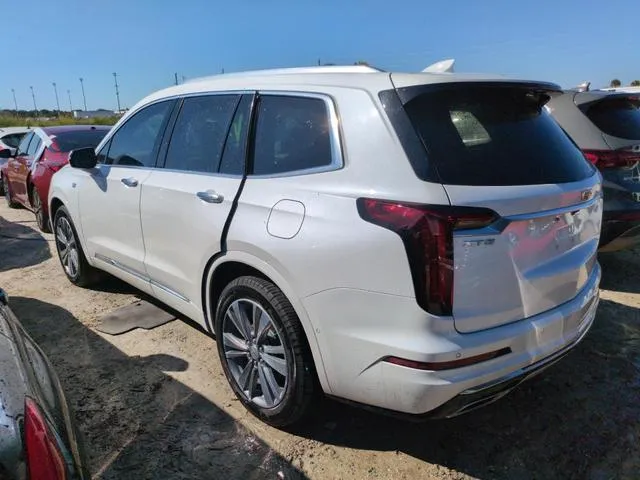 1GYKPCRS9MZ223076 2021 2021 Cadillac XT6- Premium Luxury 2