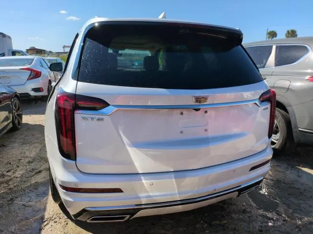 1GYKPCRS9MZ223076 2021 2021 Cadillac XT6- Premium Luxury 6