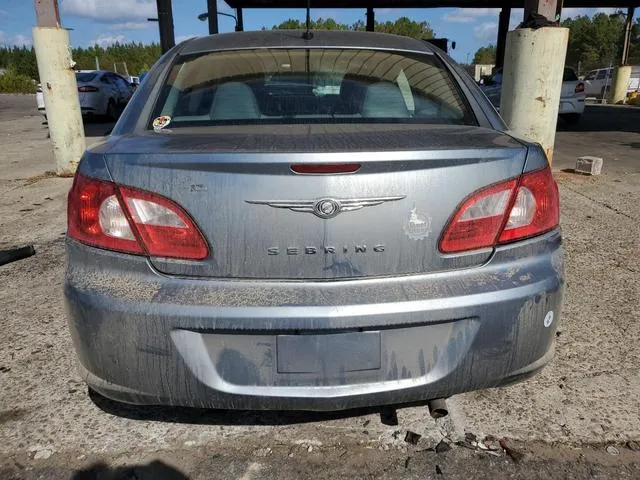 1C3LC66K38N301929 2008 2008 Chrysler Sebring- Limited 6