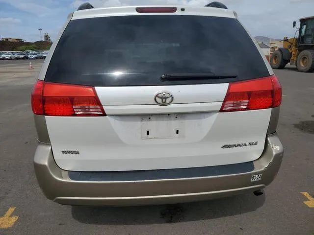 5TDZK23C98S139569 2008 2008 Toyota Sienna- CE 6