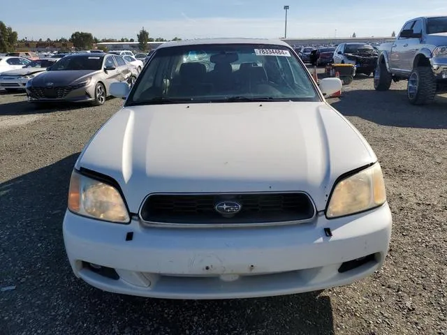 4S3BE625647201985 2004 2004 Subaru Legacy- L Special 5