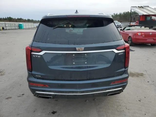 1GYKPDRS4MZ115499 2021 2021 Cadillac XT6- Premium Luxury 6