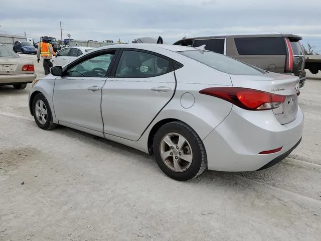 5NPDH4AEXFH559627 2015 2015 Hyundai Elantra- SE 2