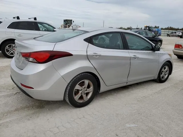 5NPDH4AEXFH559627 2015 2015 Hyundai Elantra- SE 3