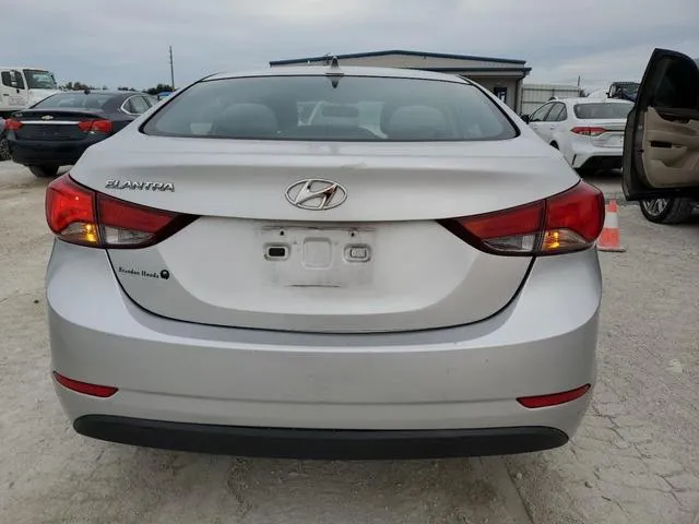 5NPDH4AEXFH559627 2015 2015 Hyundai Elantra- SE 6