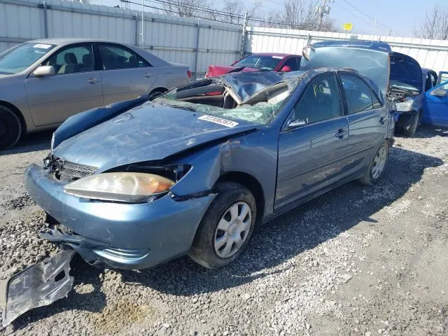 4T1BE32K82U521596 2002 2002 Toyota Camry- LE 2