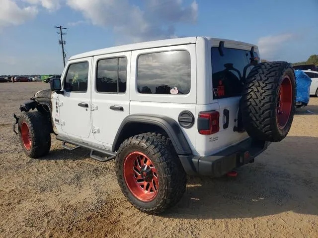 1C4HJXFNXMW601303 2021 2021 Jeep Wrangler- Rubicon 2