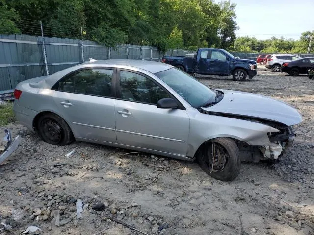 5NPET46C39H408045 2009 2009 Hyundai Sonata- Gls 4