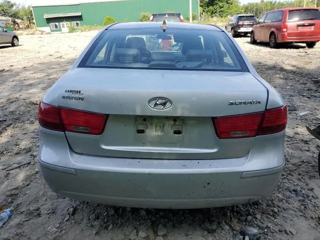 5NPET46C39H408045 2009 2009 Hyundai Sonata- Gls 6