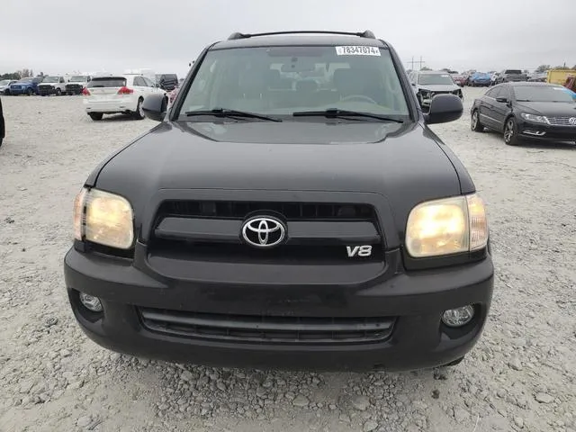 5TDZT34A77S298279 2007 2007 Toyota Sequoia- SR5 5