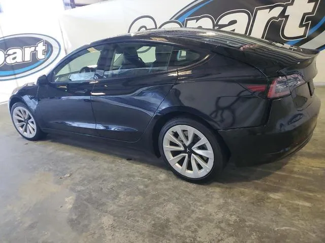 5YJ3E1EAXNF371455 2022 2022 Tesla MODEL 3 2