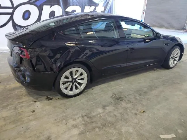 5YJ3E1EAXNF371455 2022 2022 Tesla MODEL 3 3