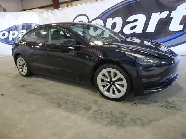 5YJ3E1EAXNF371455 2022 2022 Tesla MODEL 3 4