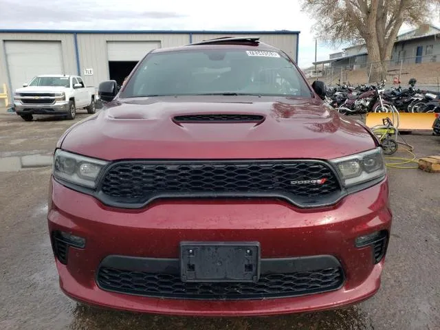 1C4SDJCT8NC222428 2022 2022 Dodge Durango- R/T 5