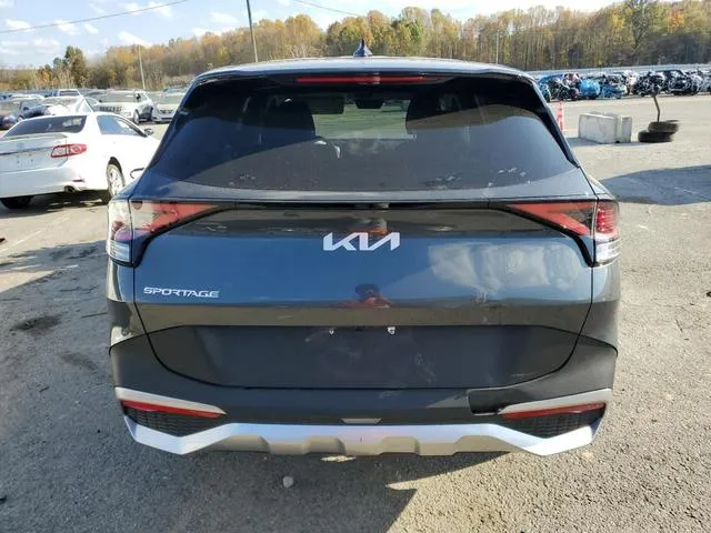 KNDPV3DF8S7334545 2025 2025 KIA Sportage- EX 6