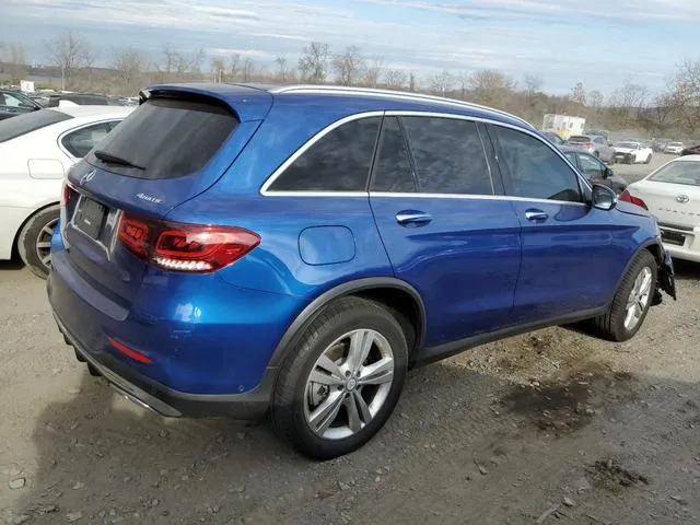 W1N0G8EB4NG110948 2022 2022 Mercedes-Benz GLC-Class- 300 4M 3