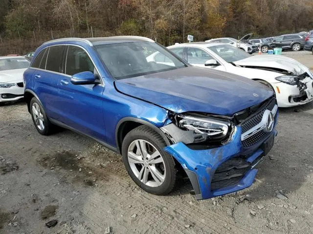 W1N0G8EB4NG110948 2022 2022 Mercedes-Benz GLC-Class- 300 4M 4