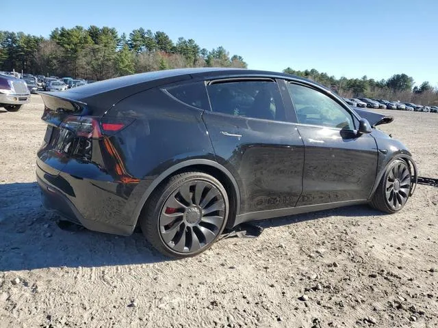 7SAYGDEF6NF457183 2022 2022 Tesla MODEL Y 3