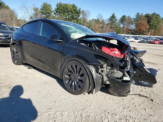 7SAYGDEF6NF457183 2022 2022 Tesla MODEL Y 4