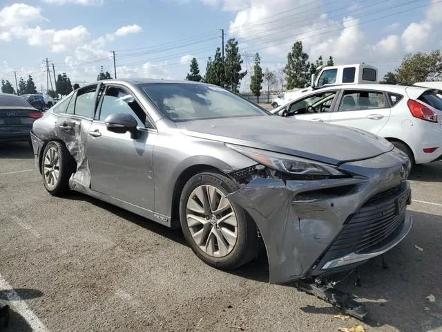 JTDAAAAA3PA009102 2023 2023 Toyota Mirai- Xle 4