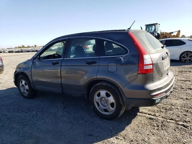 5J6RE3H35BL021107 2011 2011 Honda CR-V- LX 2