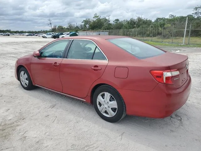 4T4BF1FK0DR303043 2013 2013 Toyota Camry- L 2