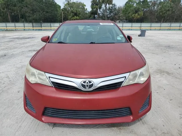 4T4BF1FK0DR303043 2013 2013 Toyota Camry- L 5