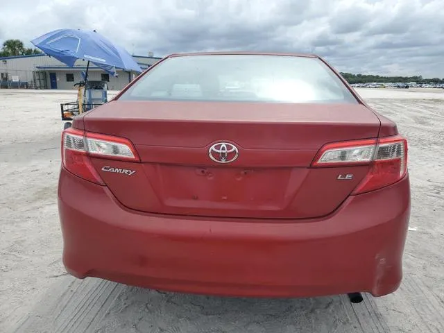 4T4BF1FK0DR303043 2013 2013 Toyota Camry- L 6