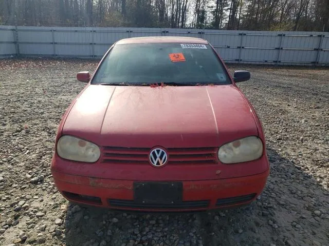 9BWGK61J834003167 2003 2003 Volkswagen Golf- Gls 5