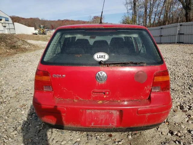 9BWGK61J834003167 2003 2003 Volkswagen Golf- Gls 6