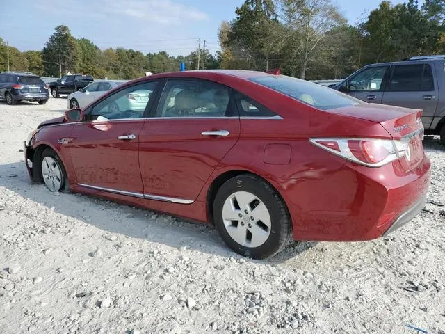 KMHEC4A40CA037159 2012 2012 Hyundai Sonata- Hybrid 2