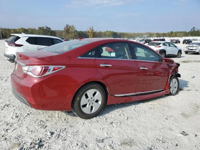 KMHEC4A40CA037159 2012 2012 Hyundai Sonata- Hybrid 3