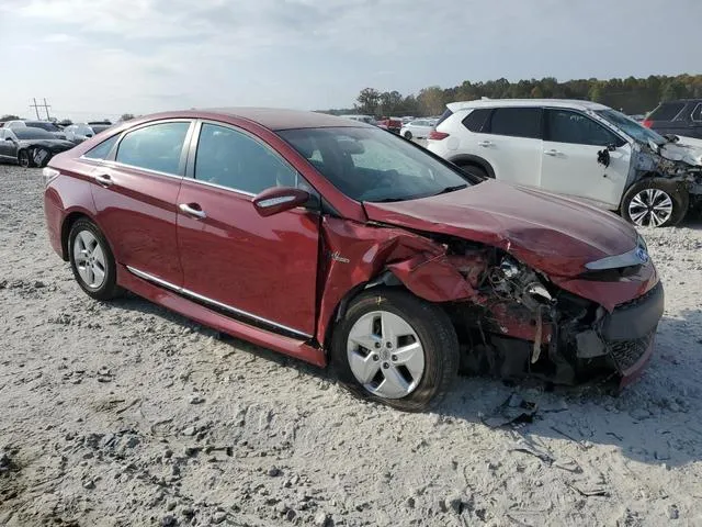 KMHEC4A40CA037159 2012 2012 Hyundai Sonata- Hybrid 4