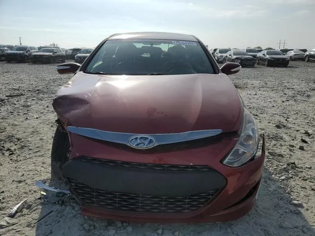 KMHEC4A40CA037159 2012 2012 Hyundai Sonata- Hybrid 5